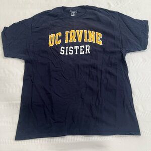 Champion Navy Blue UC Irvine Sister T-Shirt